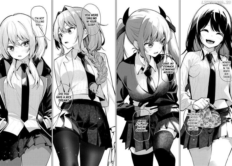 Mayonaka Heart Tune Chapter 27 image 02